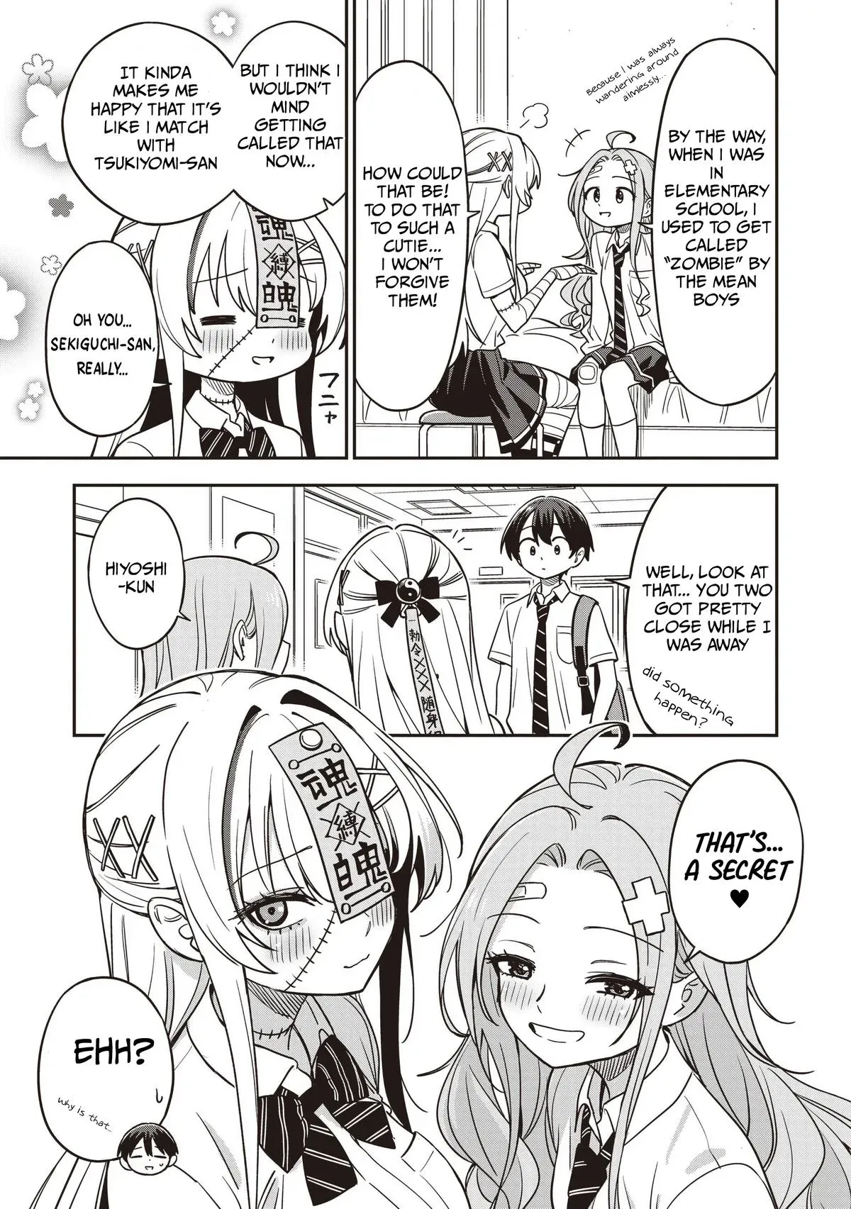 Read Ms. Undead