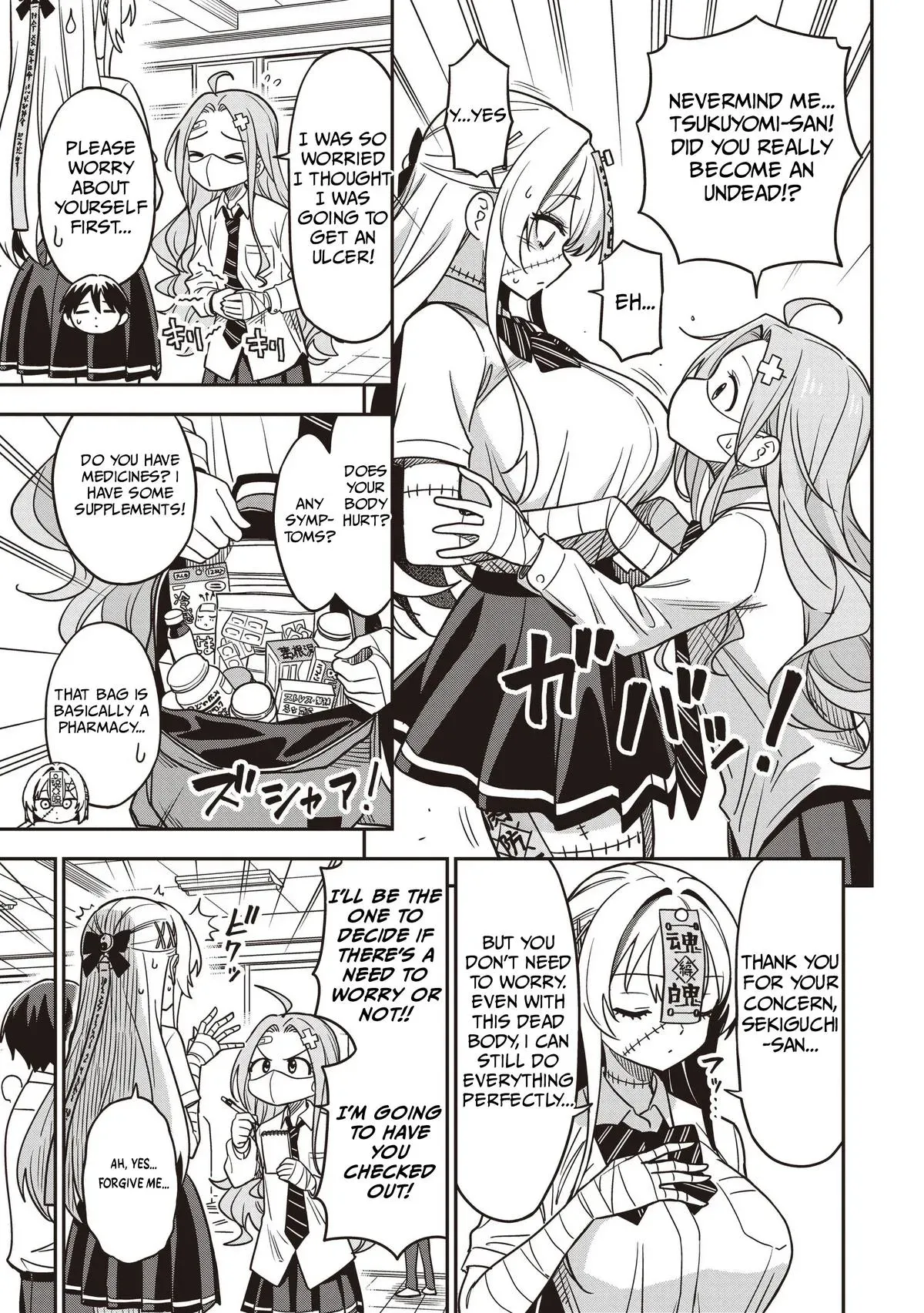 Read Ms. Undead