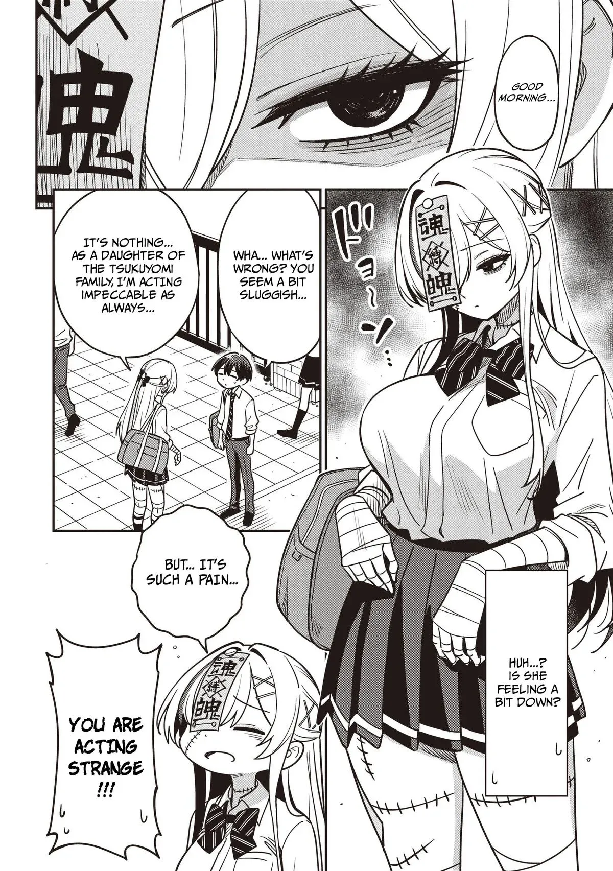 Read Ms. Undead
