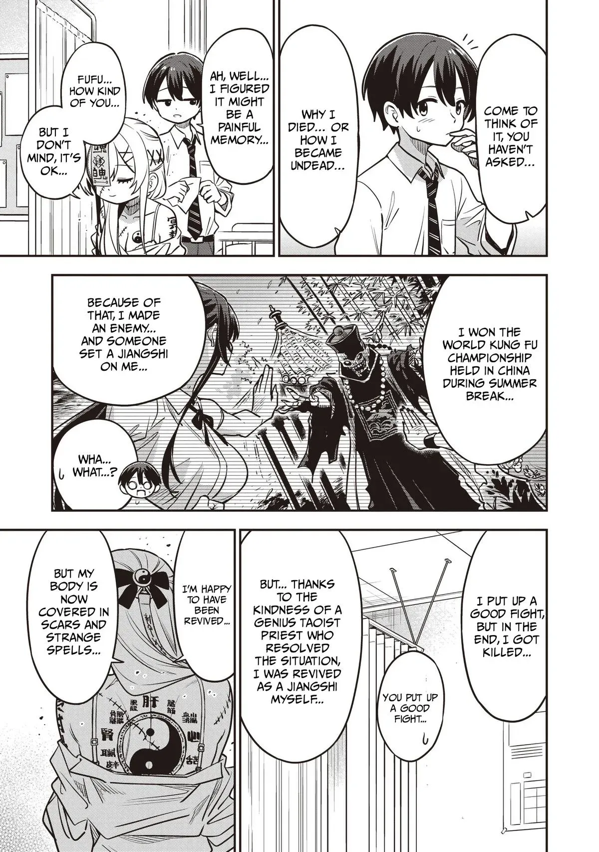 Read Ms. Undead