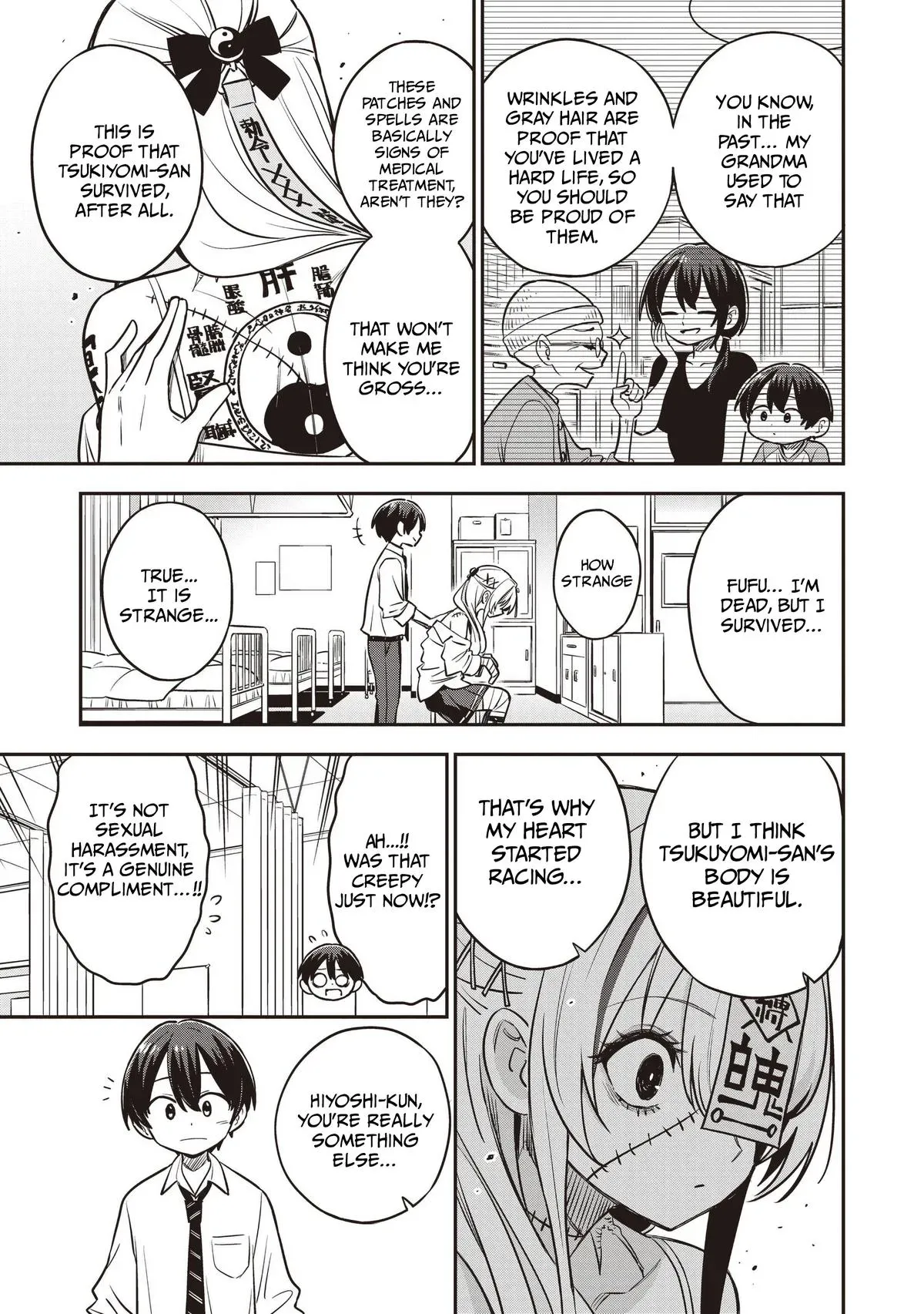 Read Ms. Undead