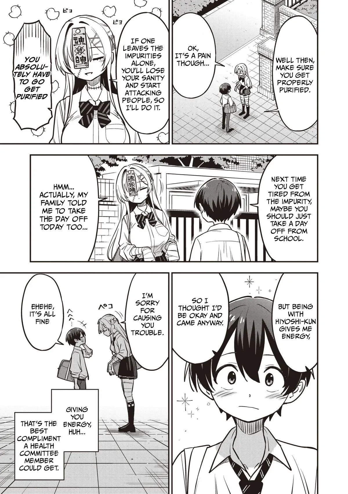Read Ms. Undead