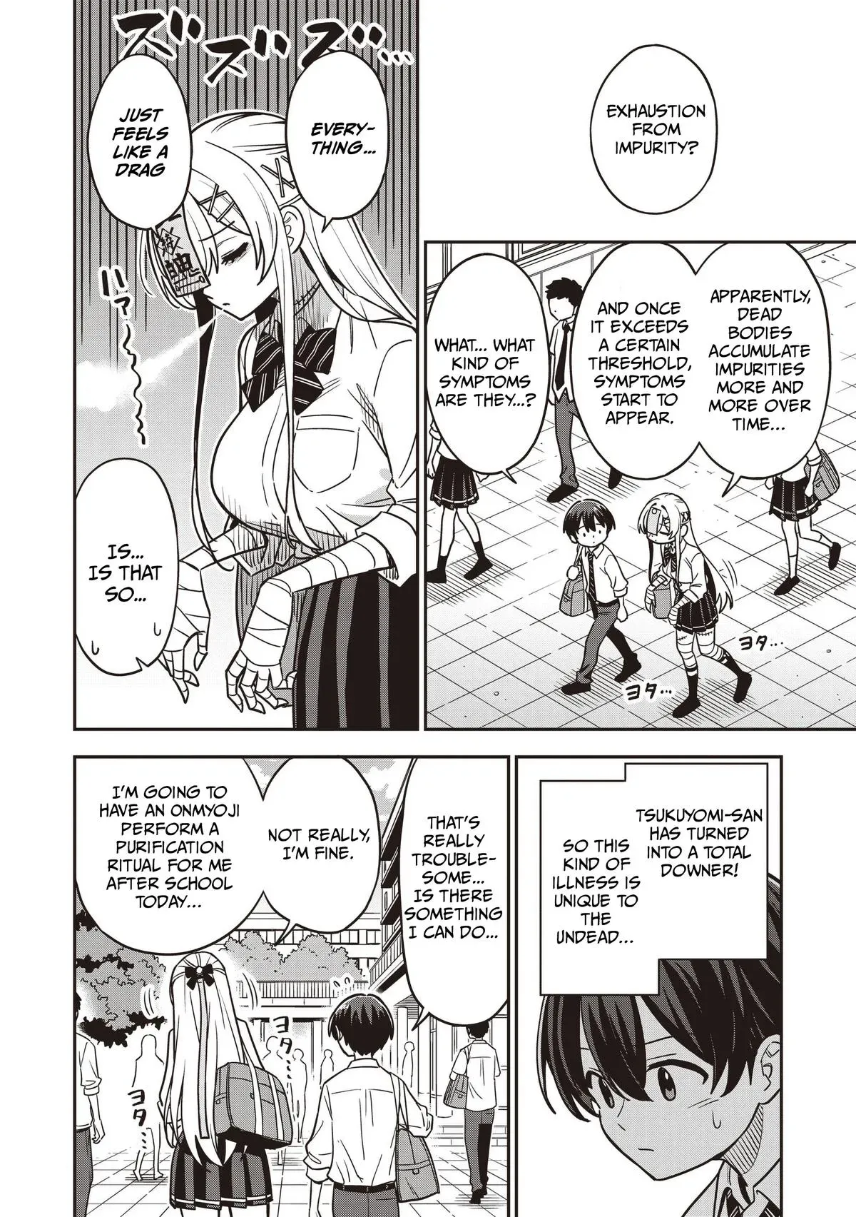 Read Ms. Undead