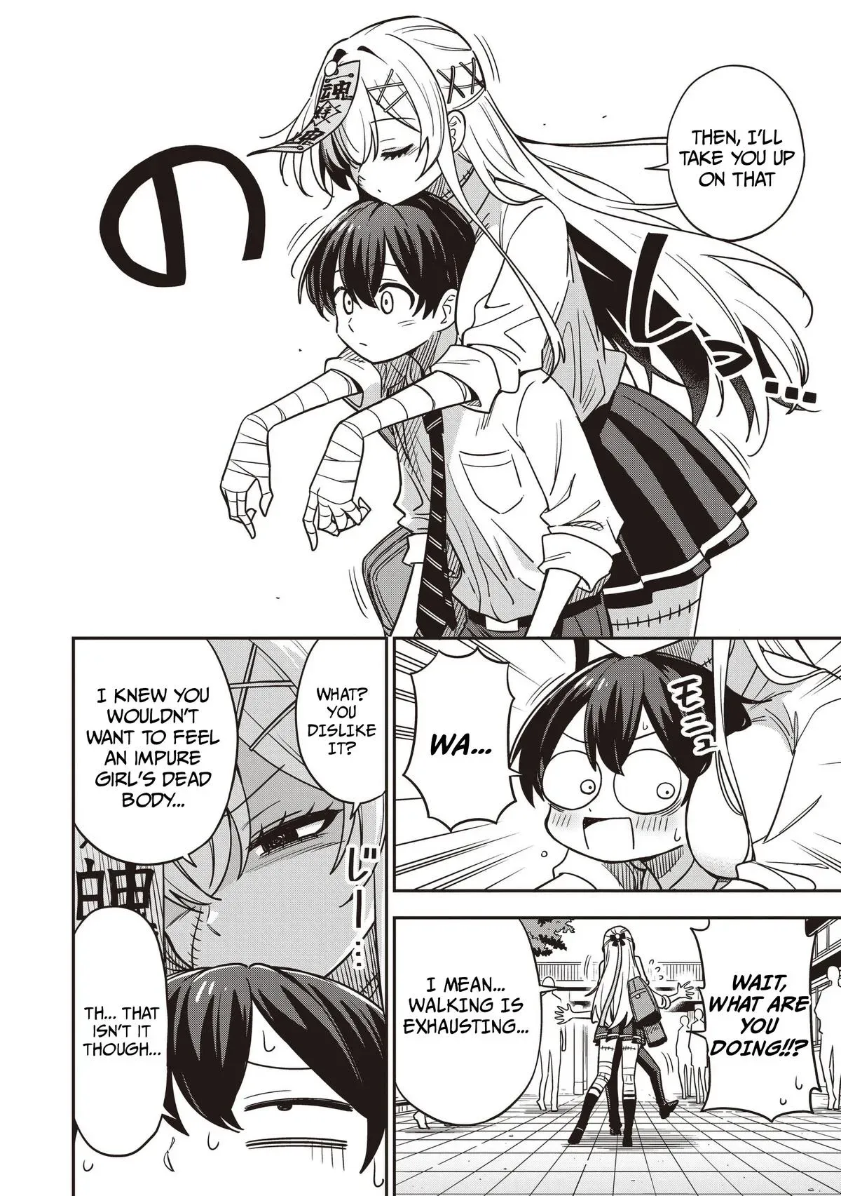 Read Ms. Undead