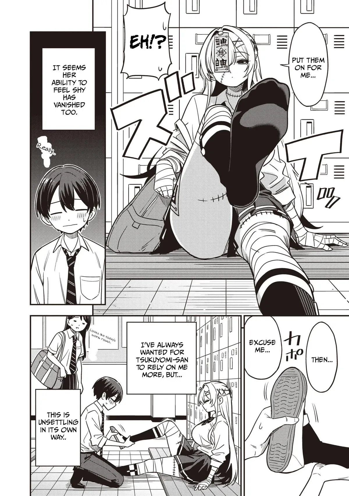 Read Ms. Undead