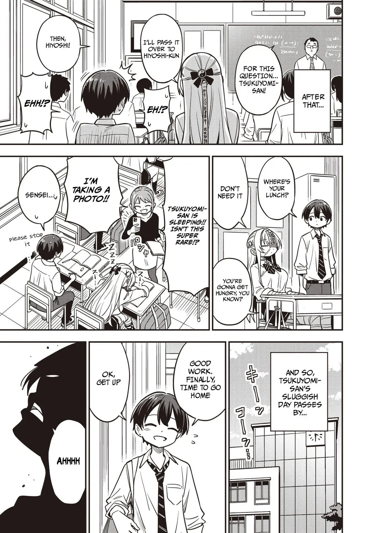 Read Ms. Undead