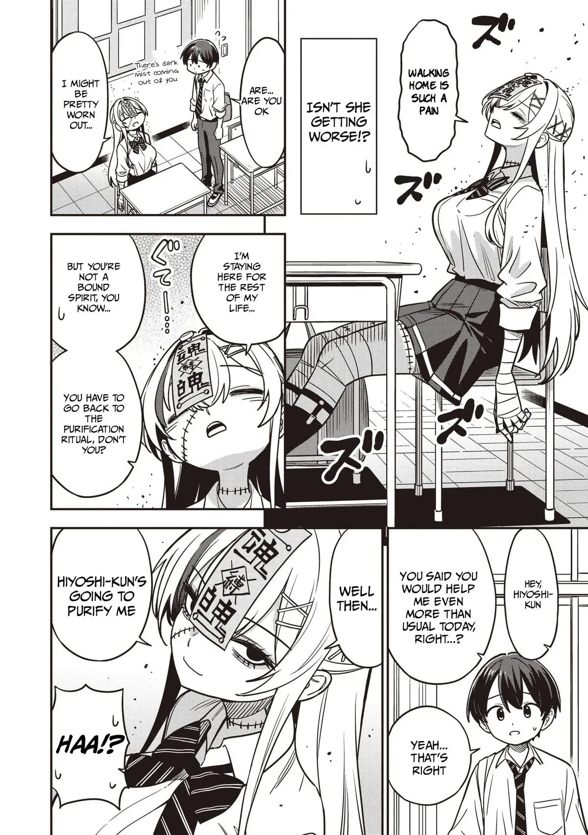 Read Ms. Undead