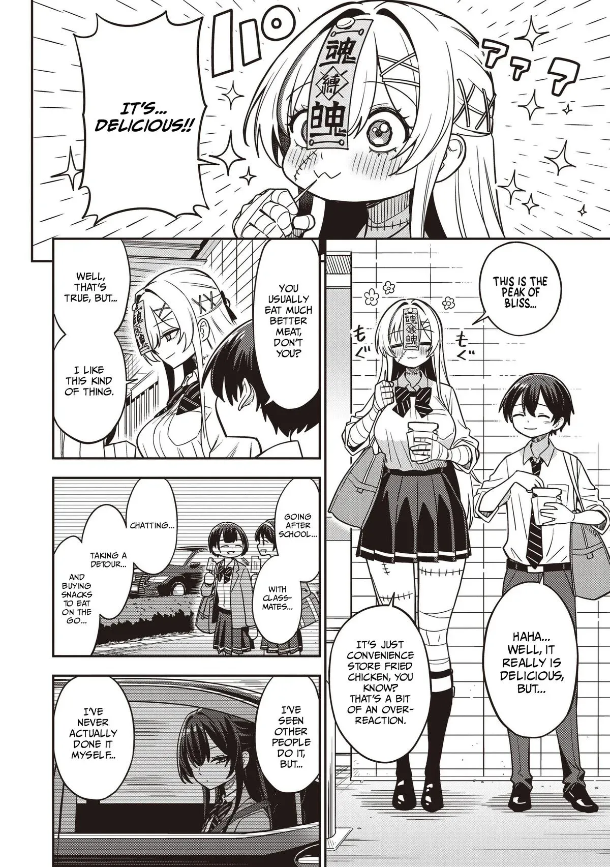 Read Ms. Undead