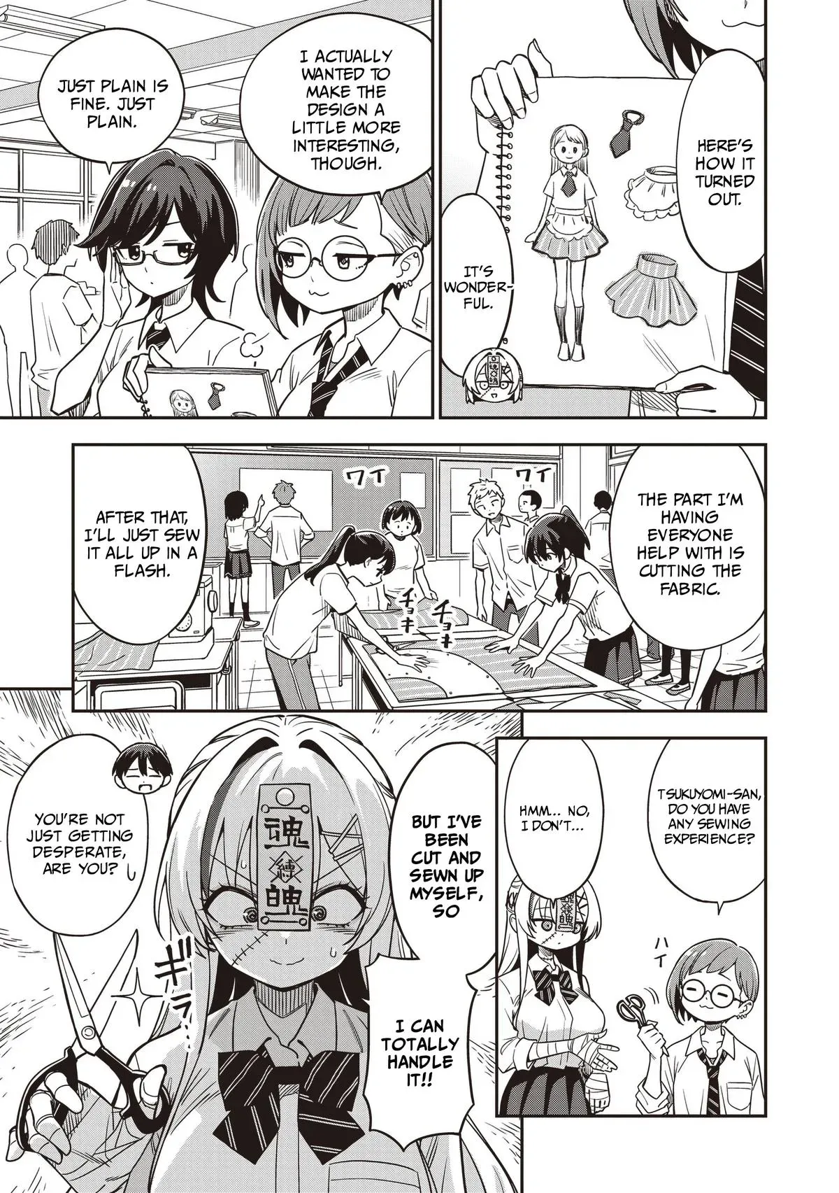 Read Ms. Undead