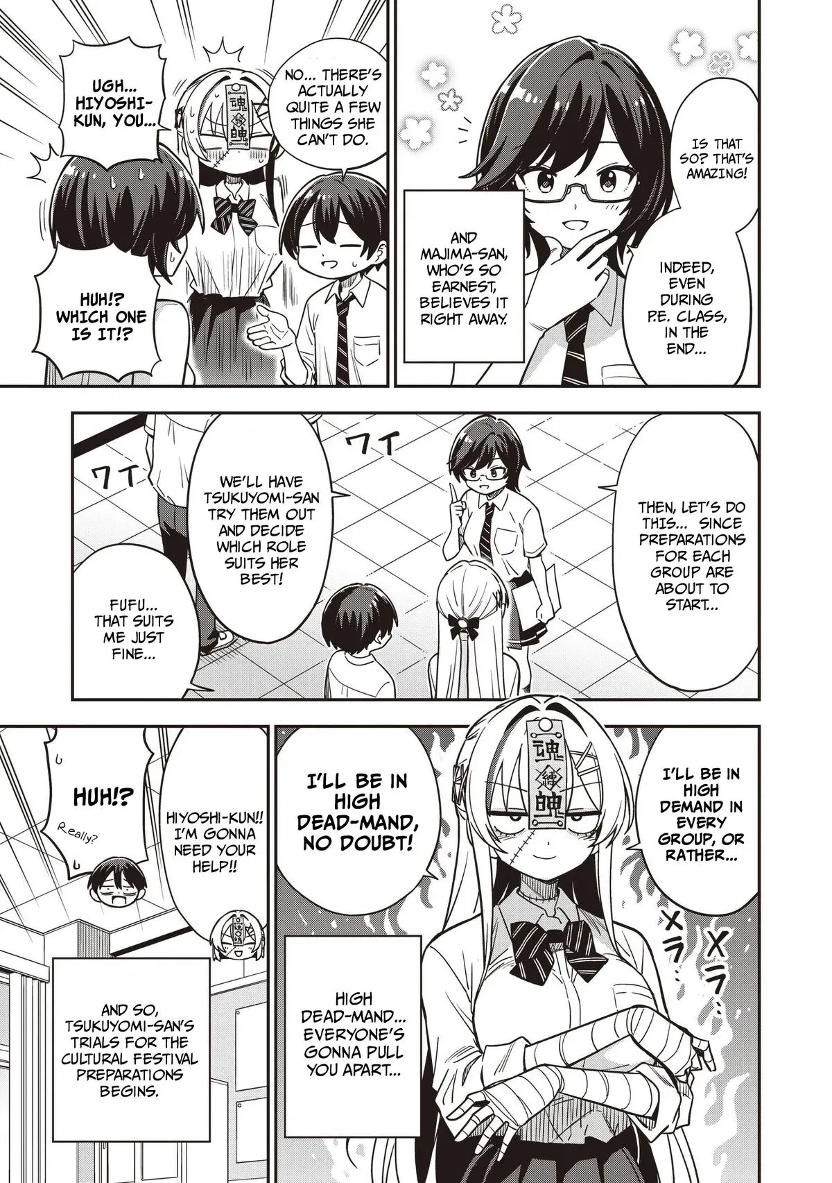 Read Ms. Undead
