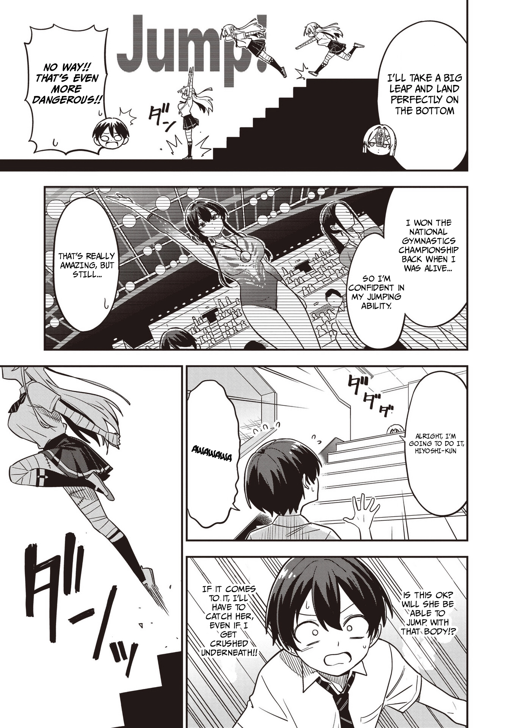 Ms. Undead's Clumsy Youth Chapter 2 page 11 - 
