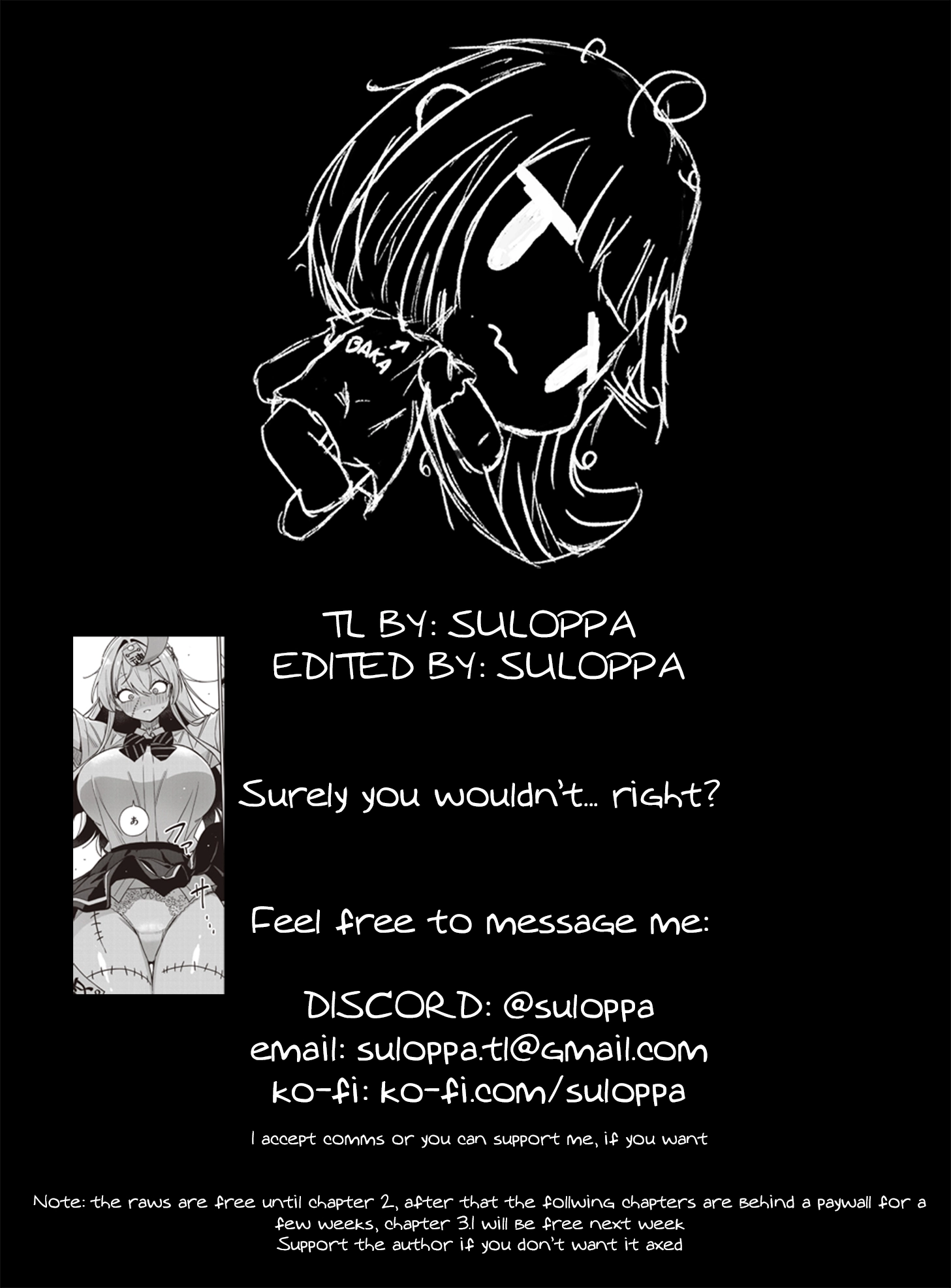 Ms. Undead's Clumsy Youth Chapter 2 page 15 - 