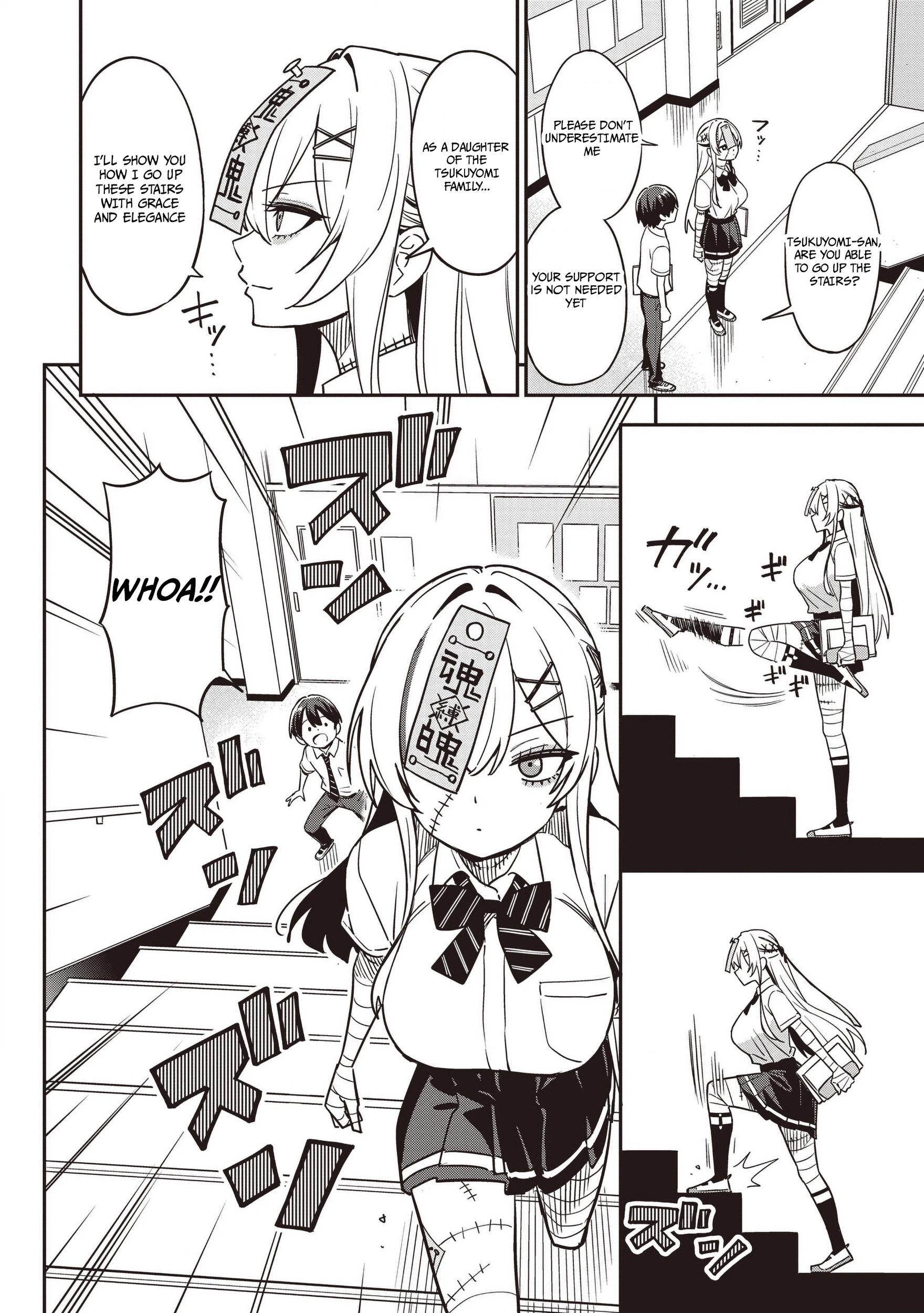 Ms. Undead's Clumsy Youth Chapter 2 page 4 - 