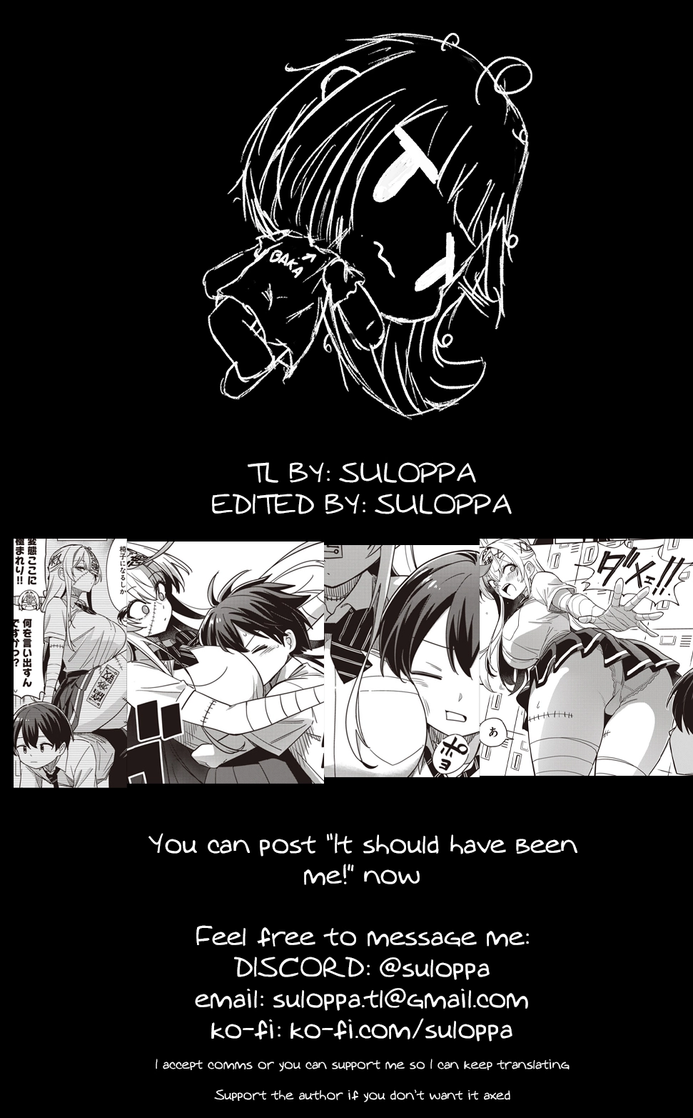 Ms. Undead's Clumsy Youth Chapter 4.2 page 11 - 