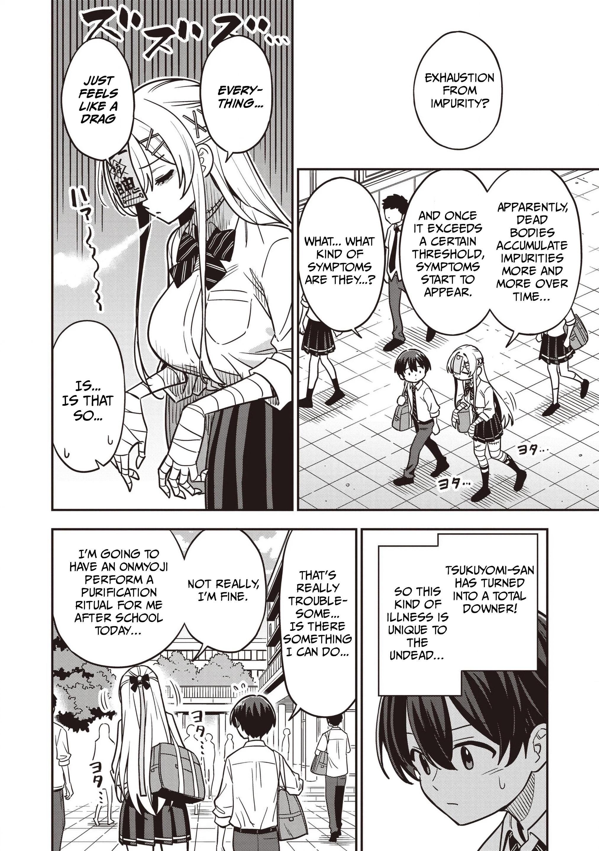 Ms. Undead's Clumsy Youth Chapter 7 page 4 - 