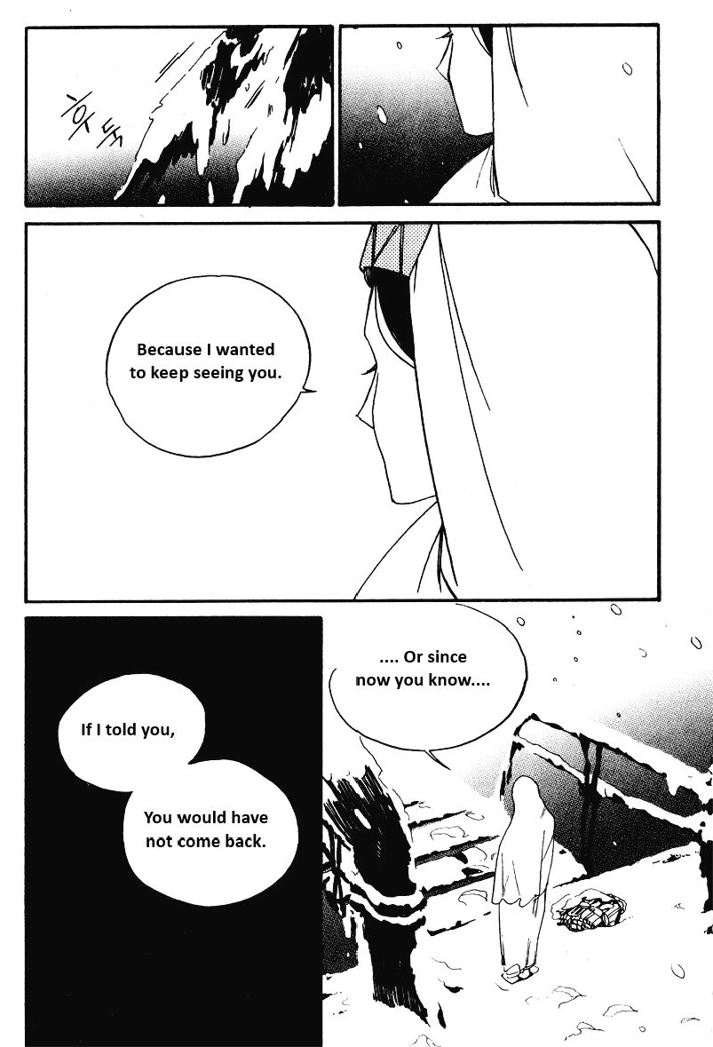Read Muffled Message chapter 0 image 13 on Lezhin