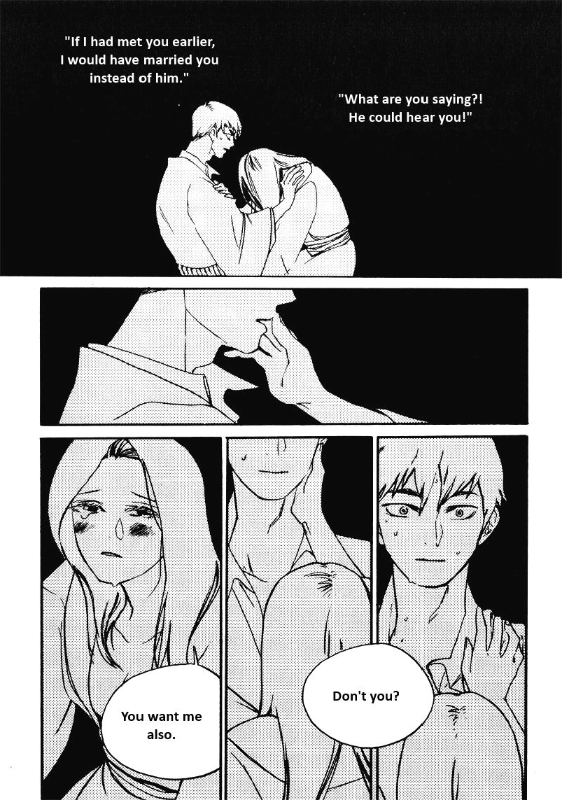 Read Muffled Message chapter 0 image 6 on Lezhin