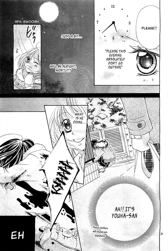 Read Mugen Himitsu chapter 0 image 21 on Lezhin