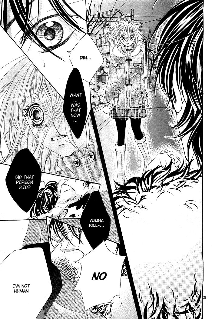 Read Mugen Himitsu chapter 0 image 23 on Lezhin