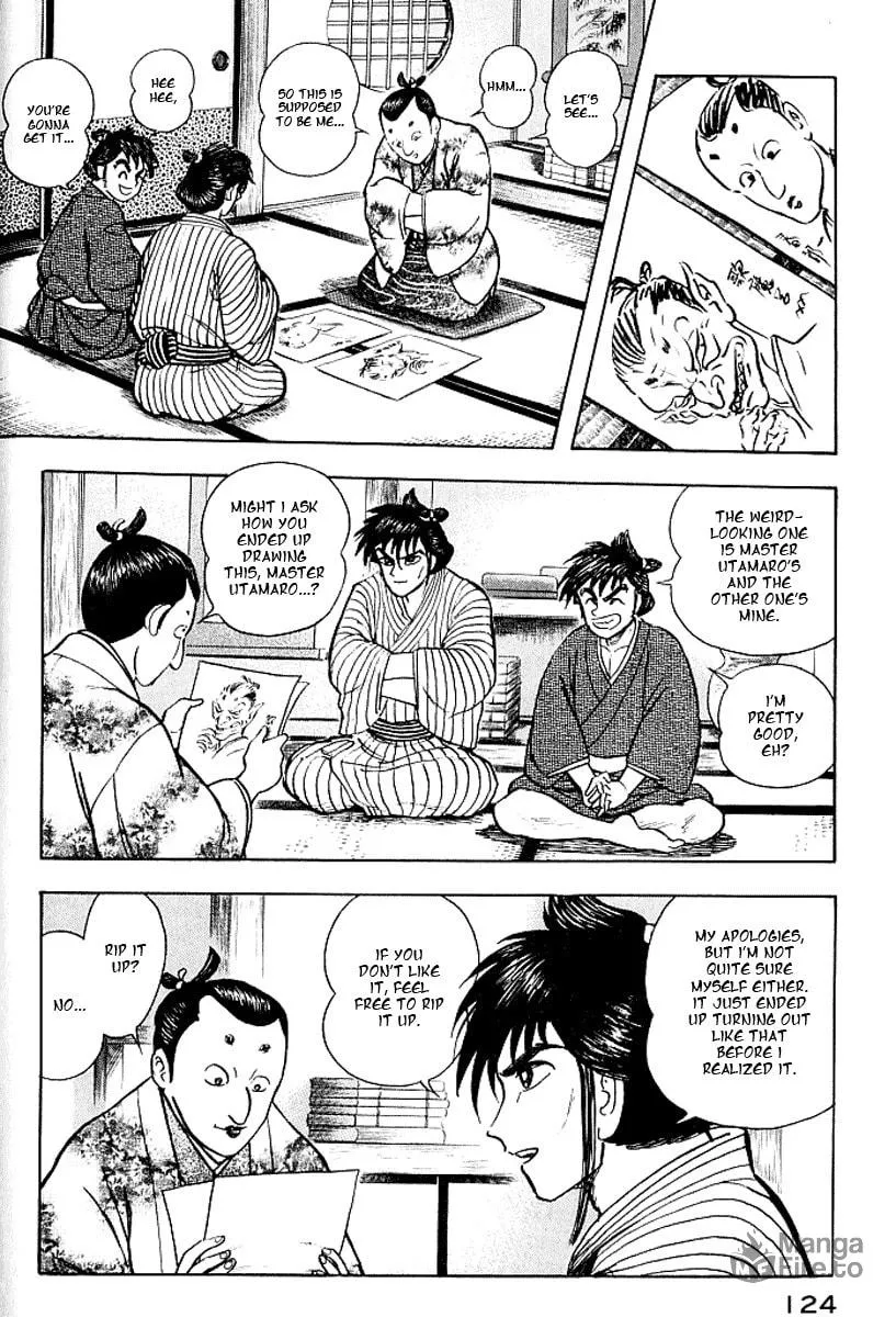 Read Mugen Utamaro chapter 0 image 116 on Lezhin