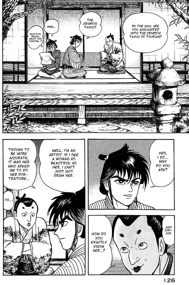 Read Mugen Utamaro chapter 0 image 118 on Lezhin