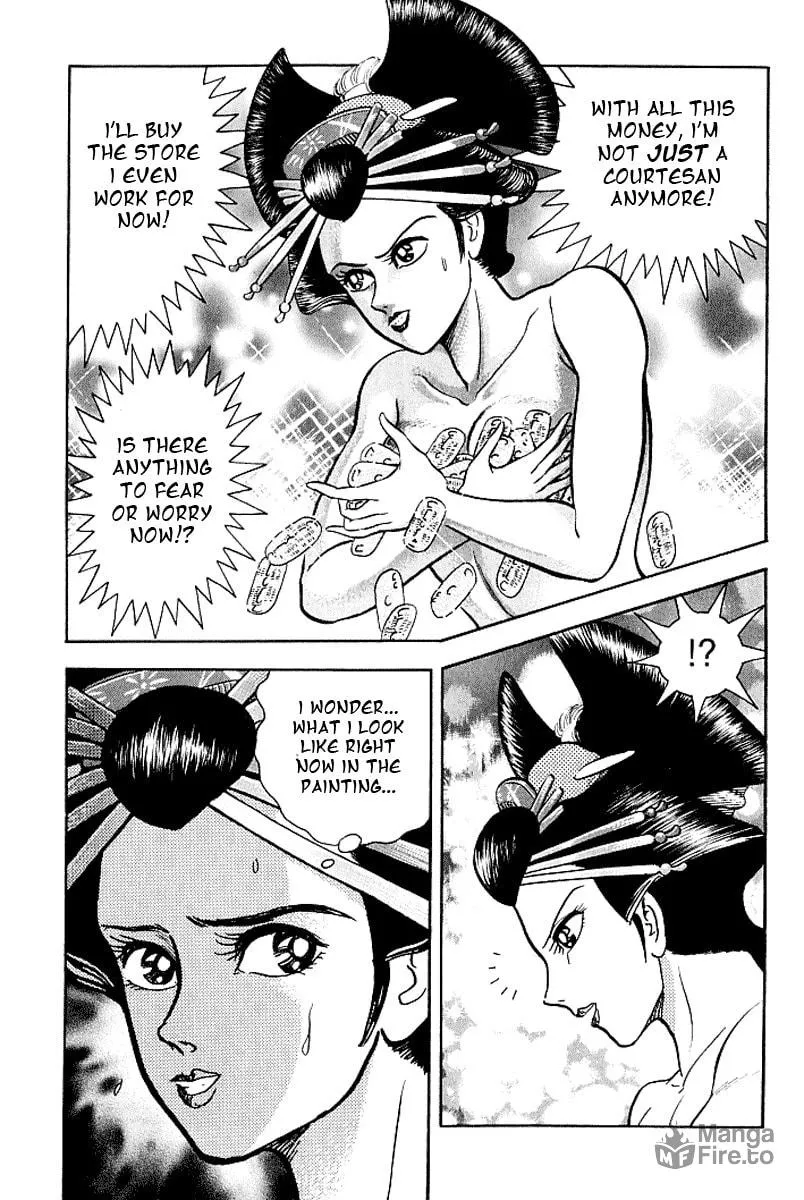 Read Mugen Utamaro chapter 0 image 129 on Lezhin