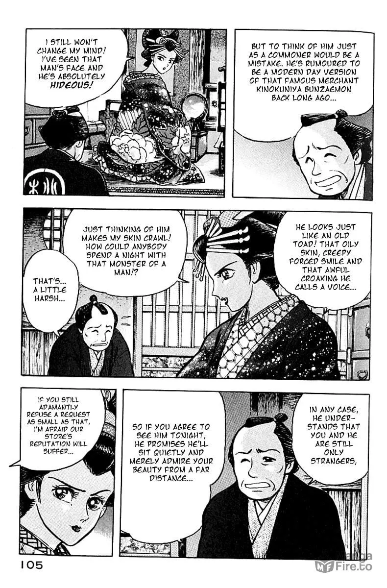 Read Mugen Utamaro chapter 0 image 99 on Lezhin