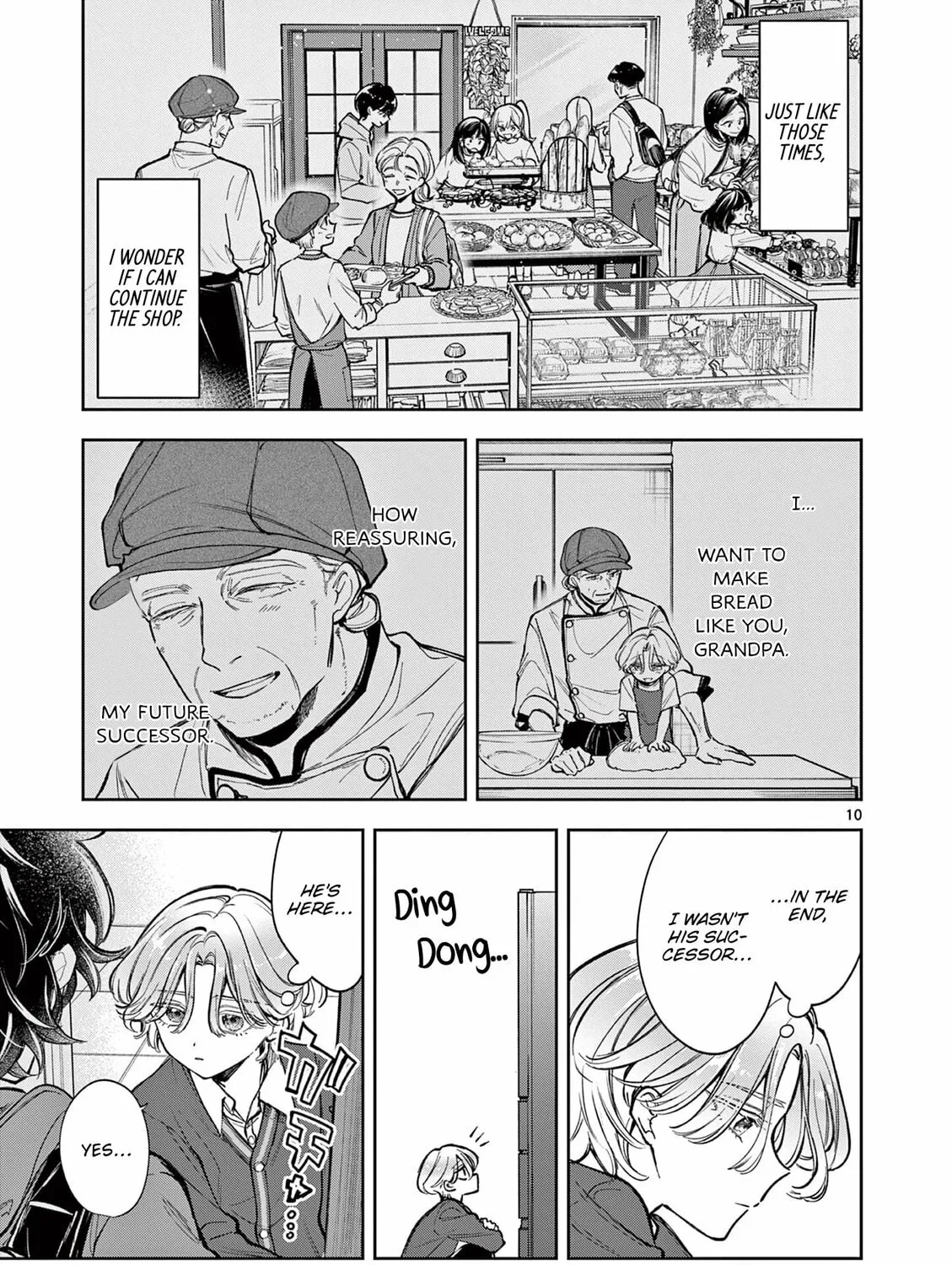 Read Mugi Kaoru Futari chapter 1 image 20 on Lezhin
