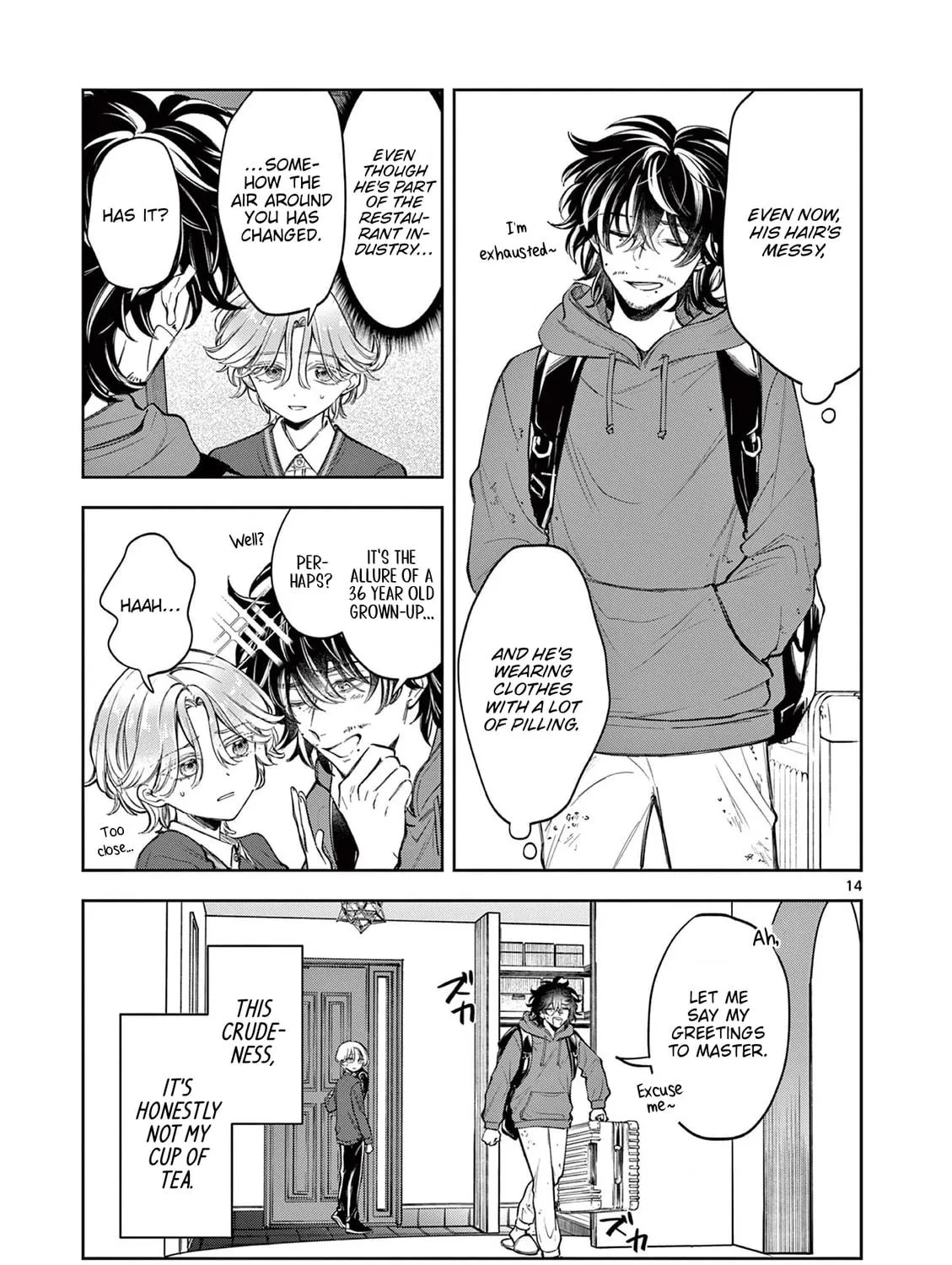 Read Mugi Kaoru Futari chapter 1 image 28 on Lezhin