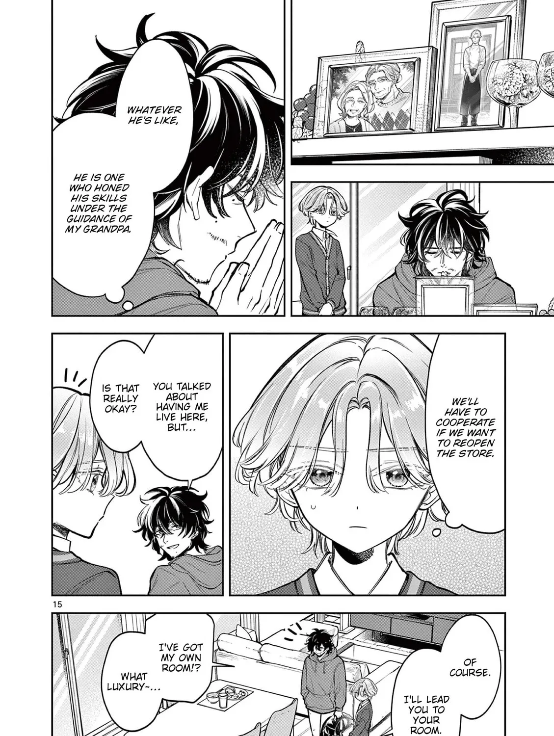 Read Mugi Kaoru Futari chapter 1 image 30 on Lezhin
