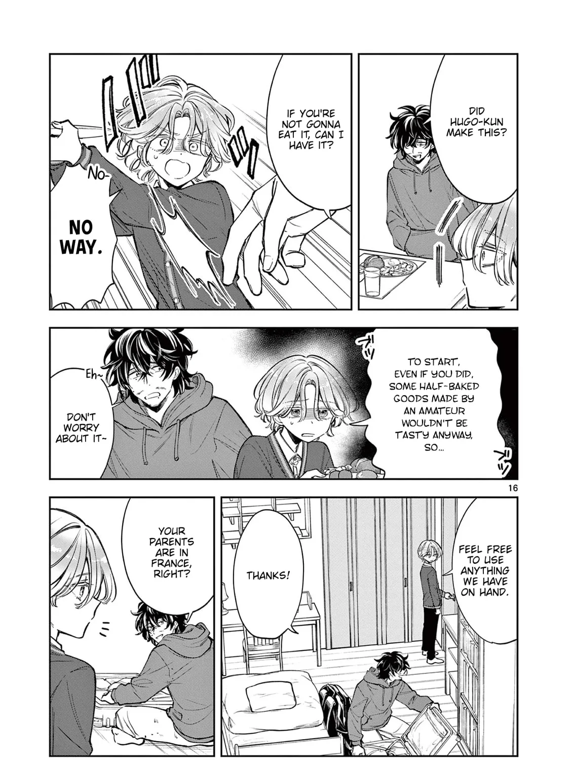 Read Mugi Kaoru Futari chapter 1 image 32 on Lezhin