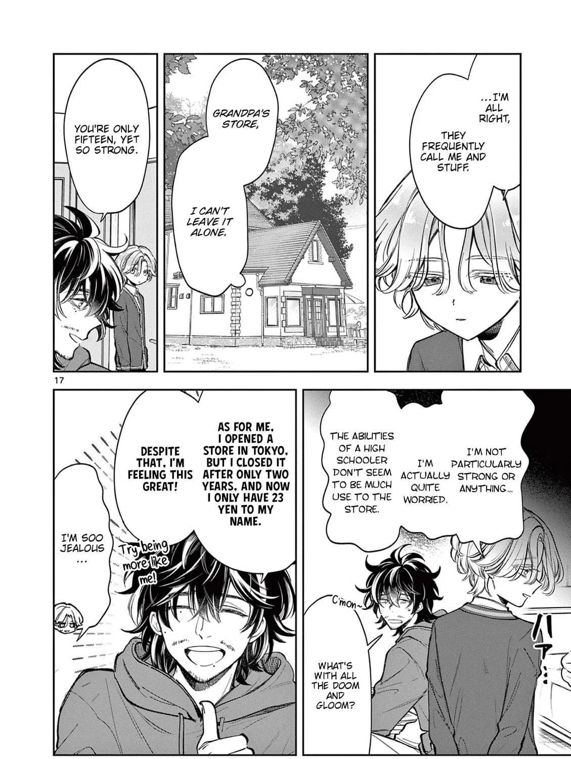Read Mugi Kaoru Futari chapter 1 image 34 on Lezhin
