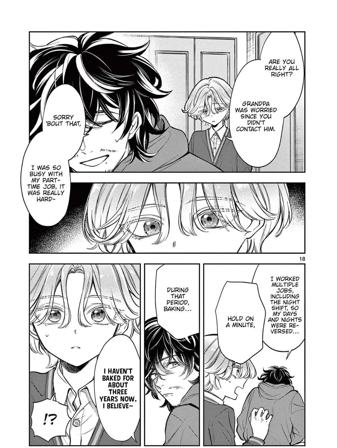 Read Mugi Kaoru Futari chapter 1 image 36 on Lezhin