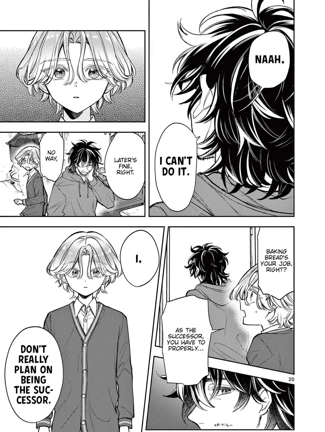Read Mugi Kaoru Futari chapter 1 image 40 on Lezhin