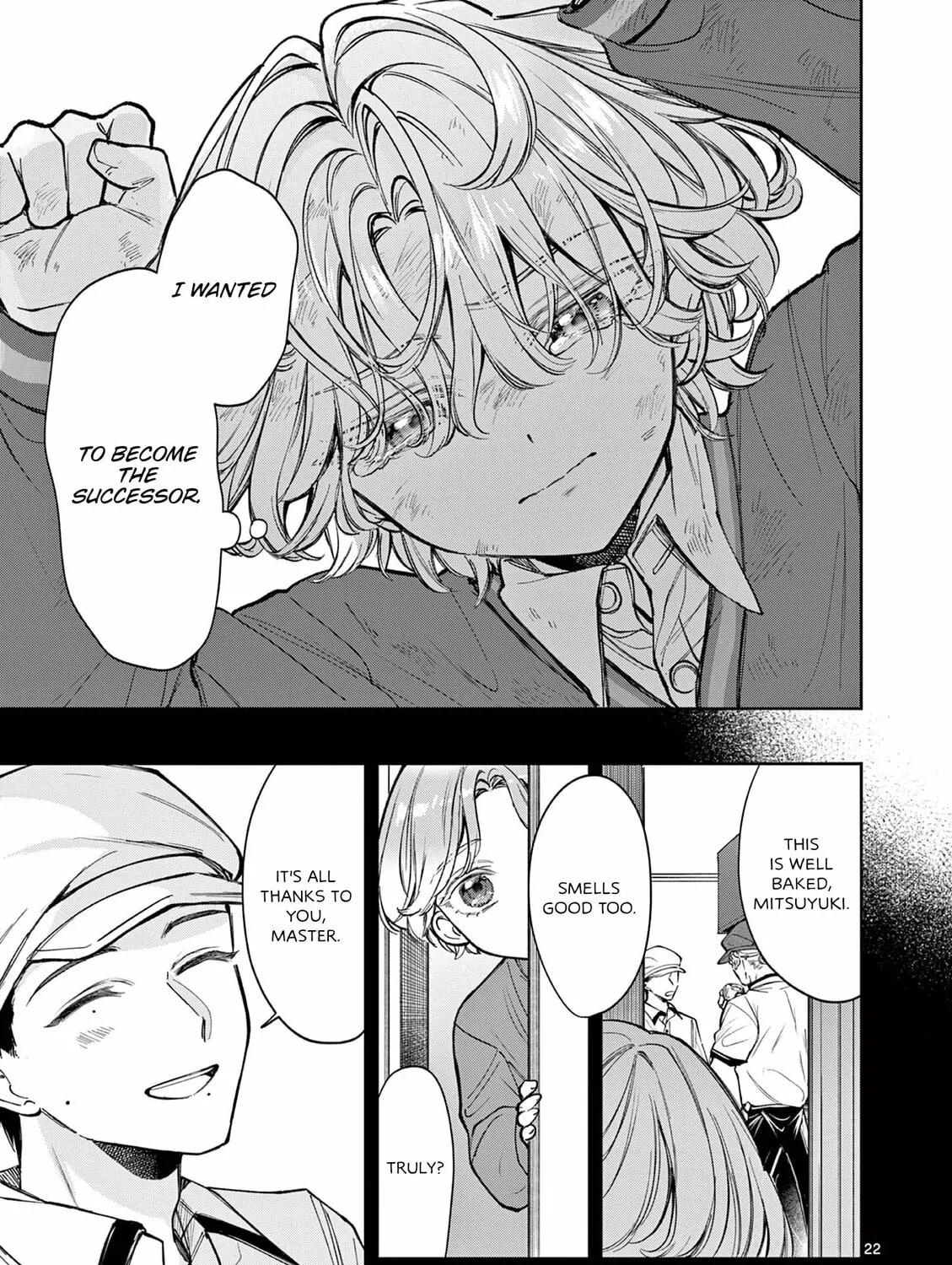 Read Mugi Kaoru Futari chapter 1 image 44 on Lezhin