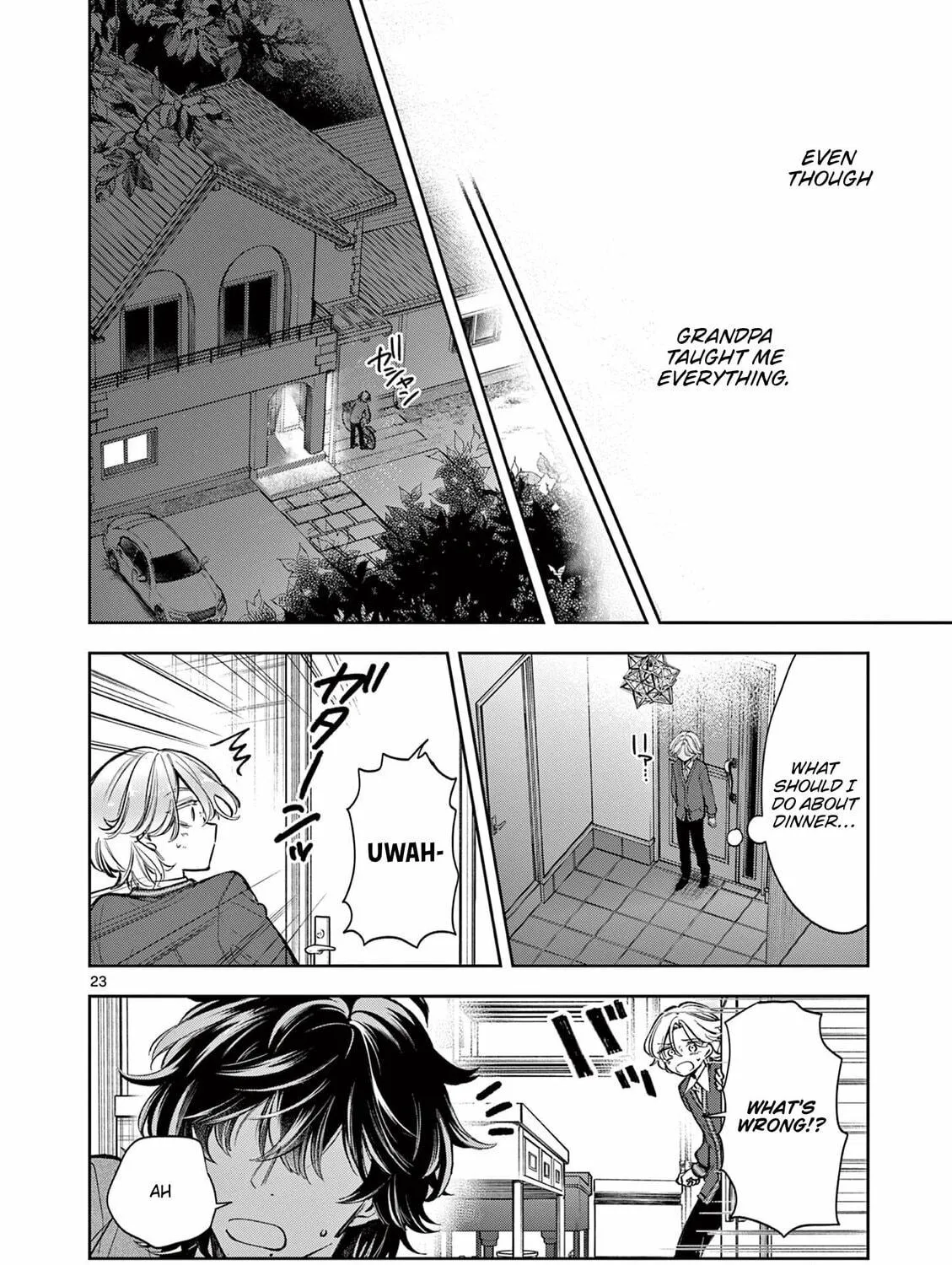 Read Mugi Kaoru Futari chapter 1 image 46 on Lezhin