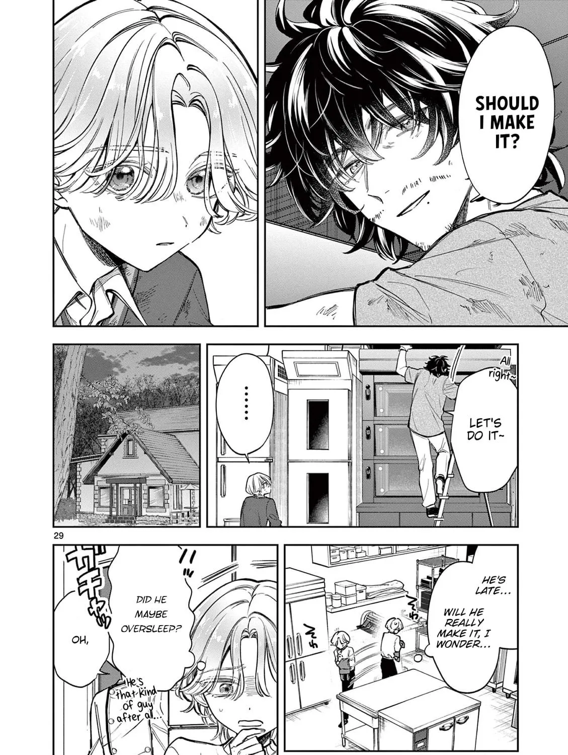 Read Mugi Kaoru Futari chapter 1 image 58 on Lezhin
