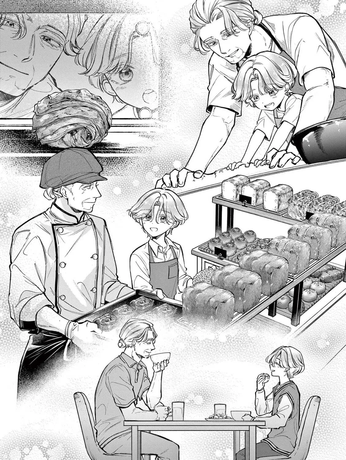 Read Mugi Kaoru Futari chapter 1 image 80 on Lezhin