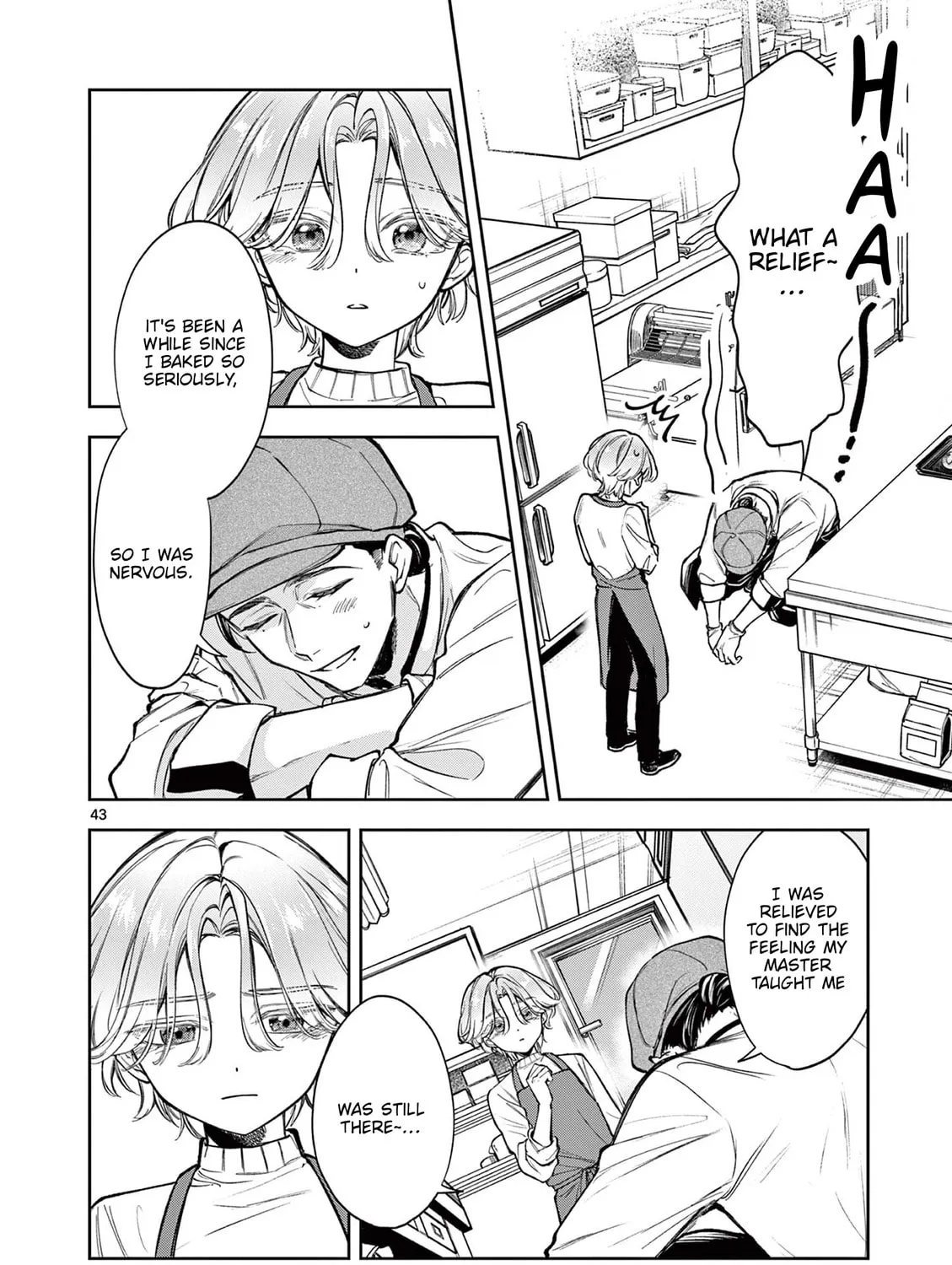 Read Mugi Kaoru Futari chapter 1 image 86 on Lezhin