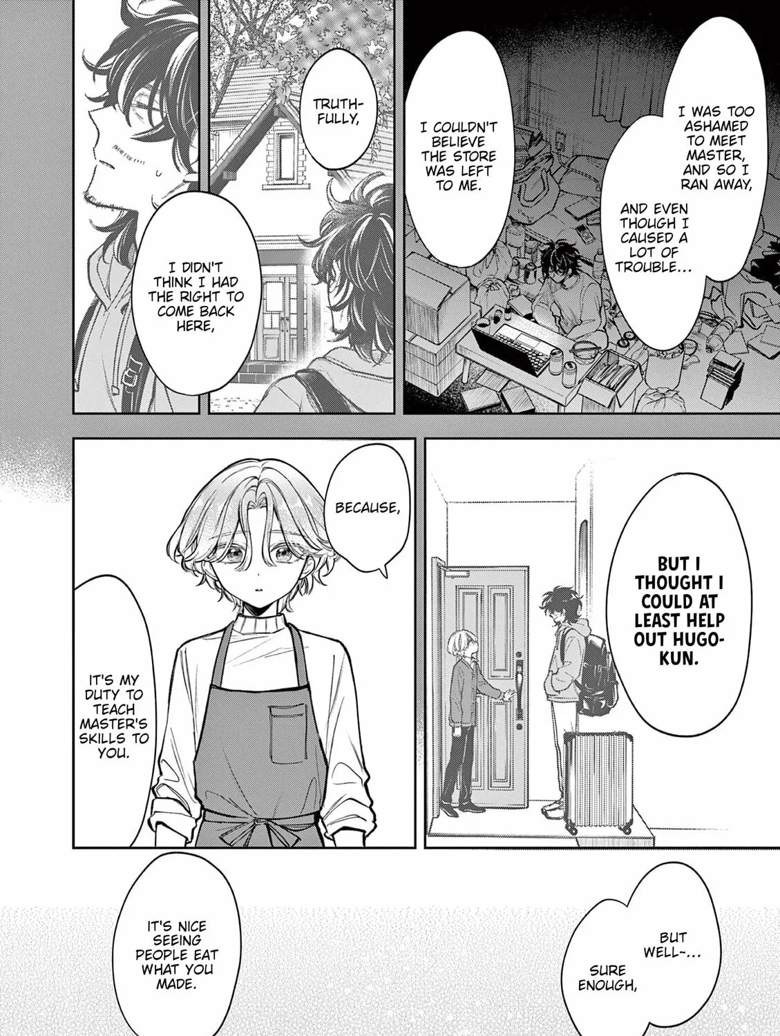 Read Mugi Kaoru Futari chapter 1 image 90 on Lezhin