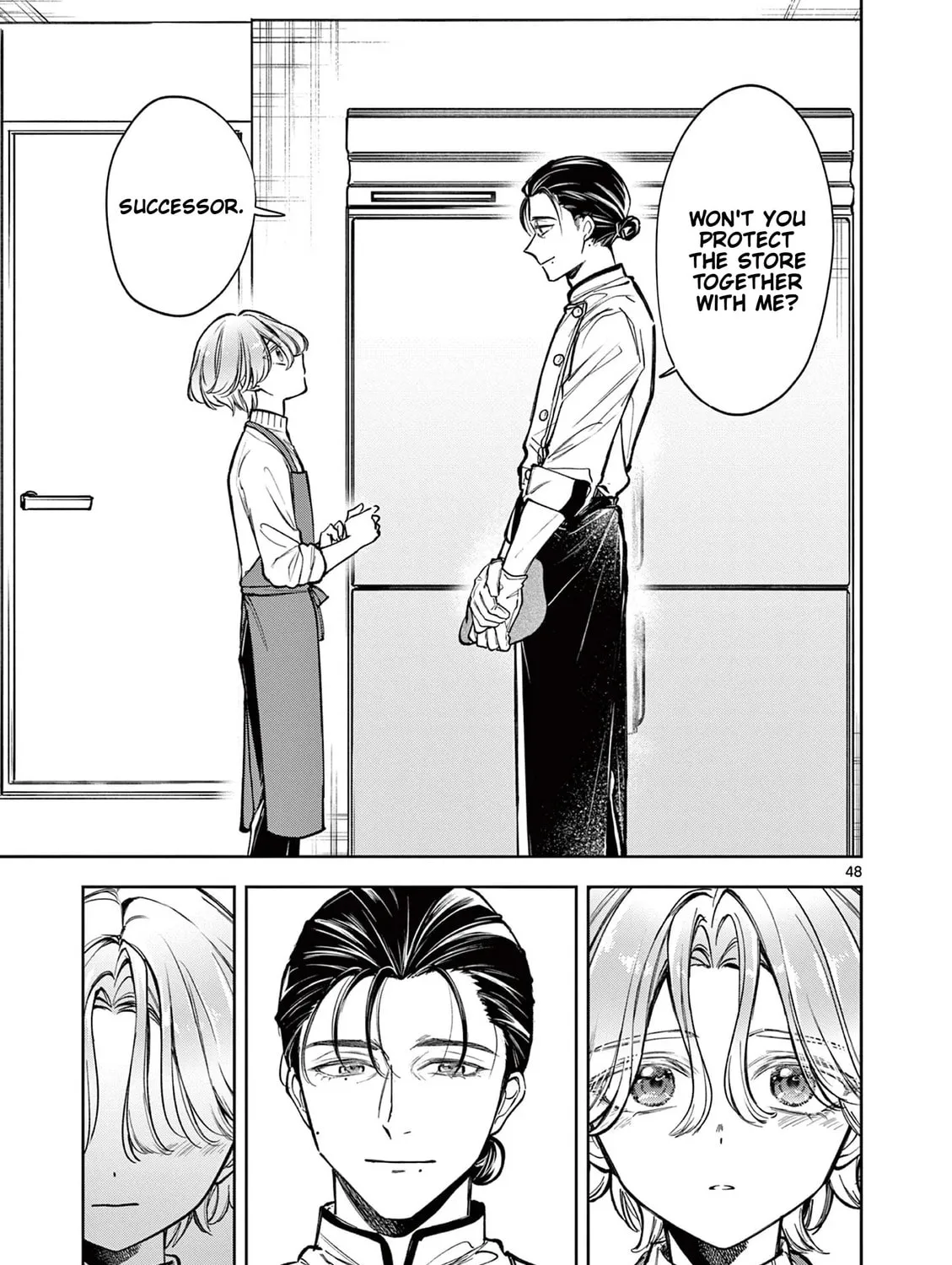 Read Mugi Kaoru Futari chapter 1 image 96 on Lezhin