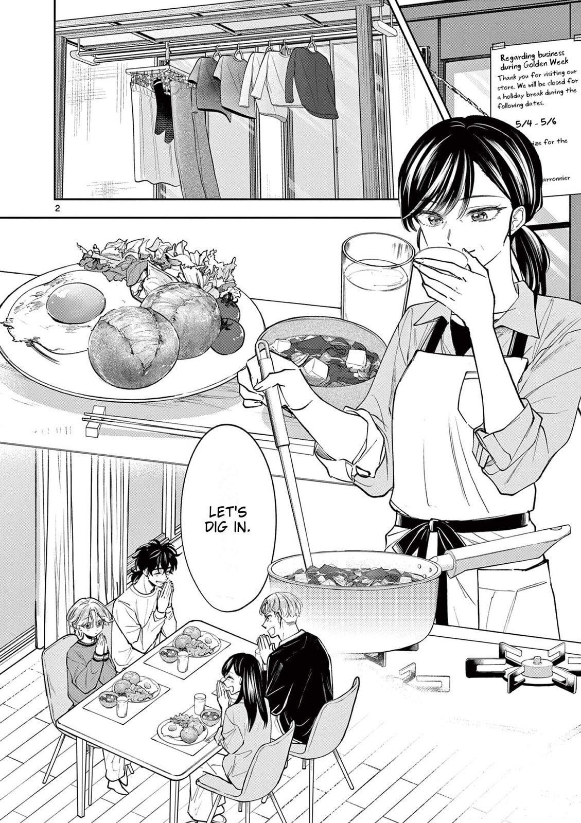 Read Mugi Kaoru Futari chapter 10 image 1 on Lezhin