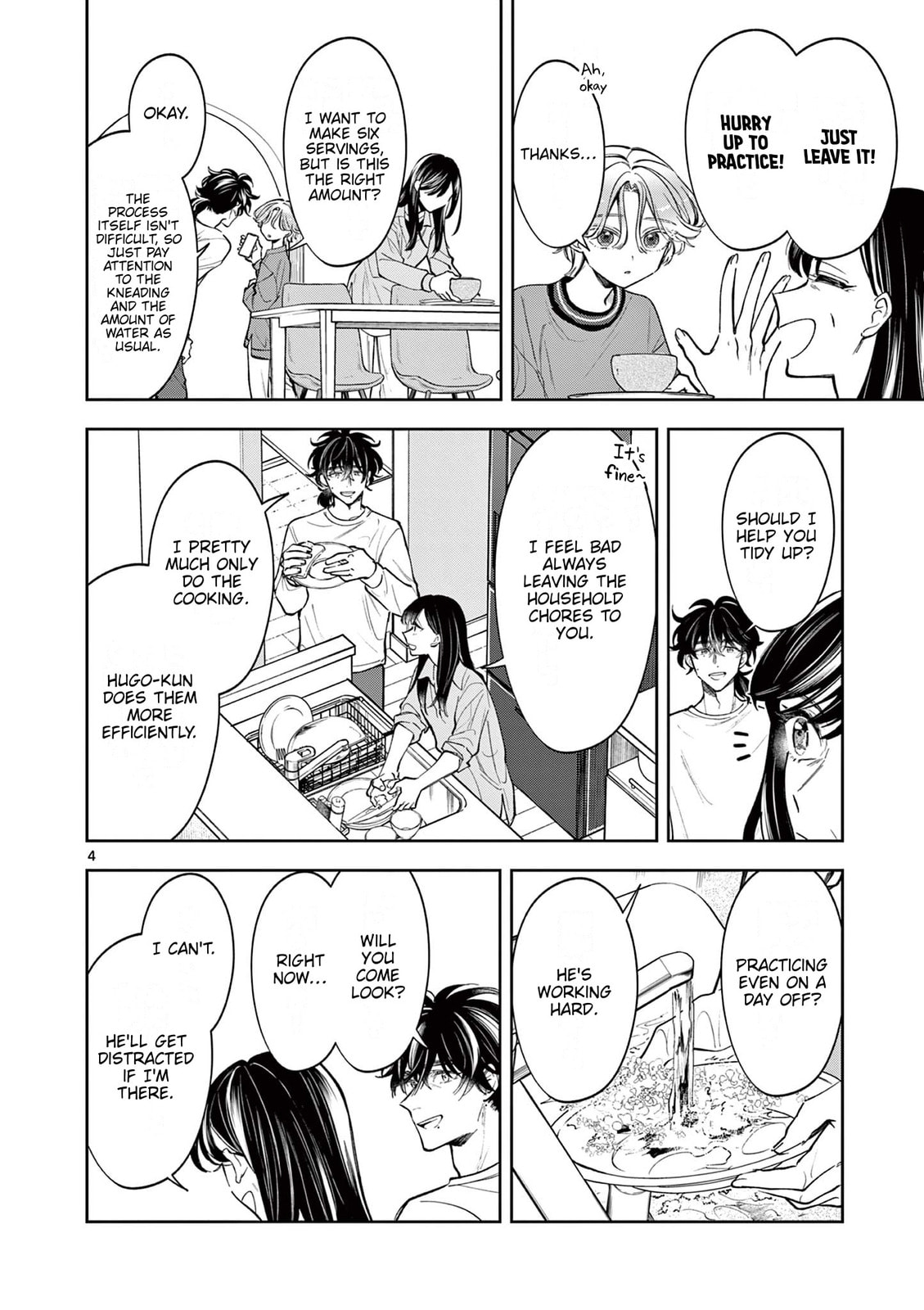 Read Mugi Kaoru Futari chapter 10 image 3 on Lezhin