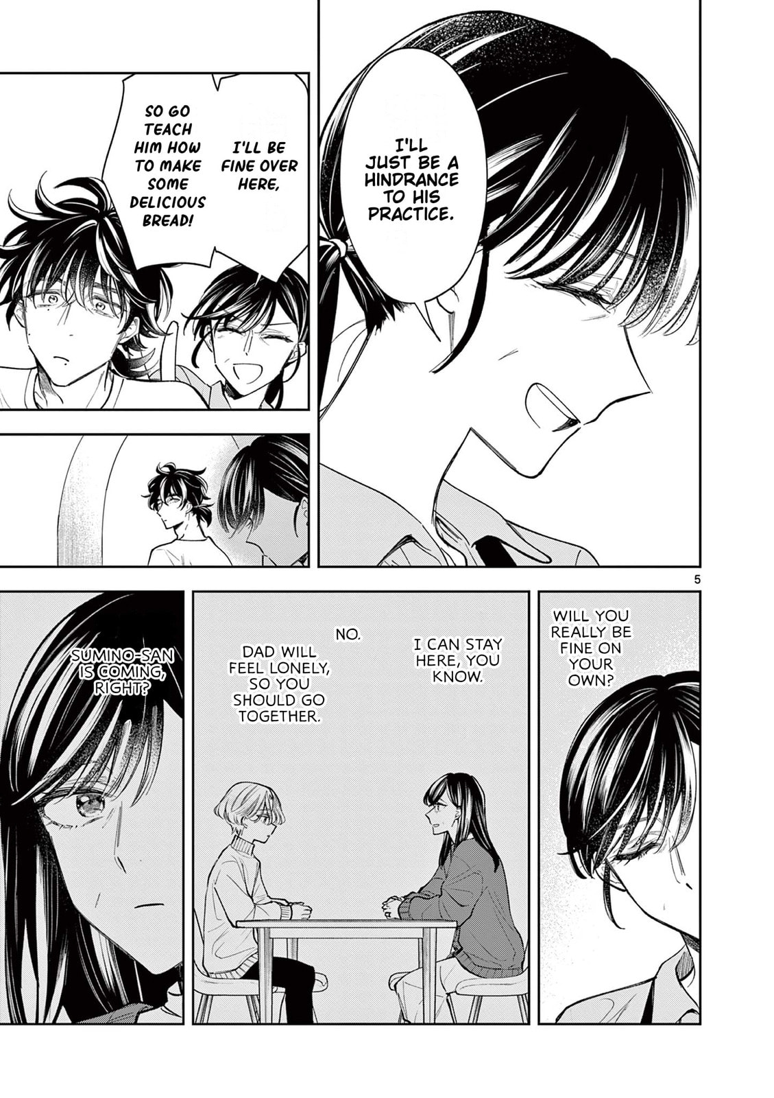 Read Mugi Kaoru Futari chapter 10 image 4 on Lezhin