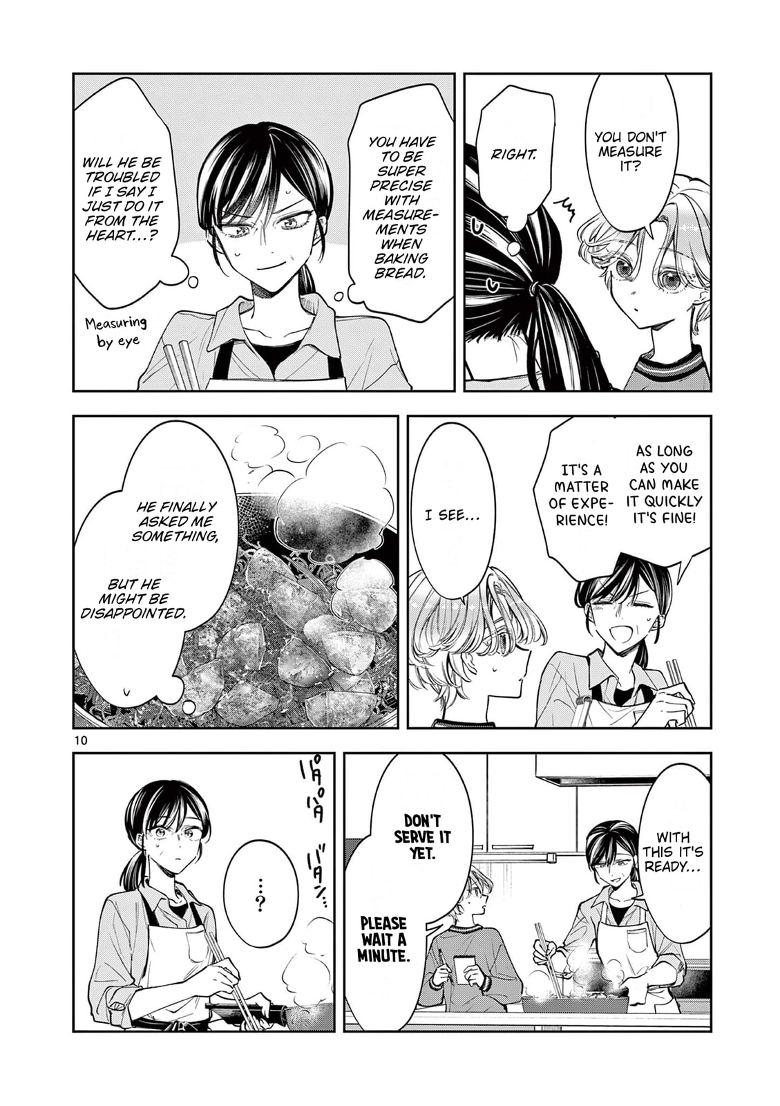 Read Mugi Kaoru Futari chapter 10 image 9 on Lezhin