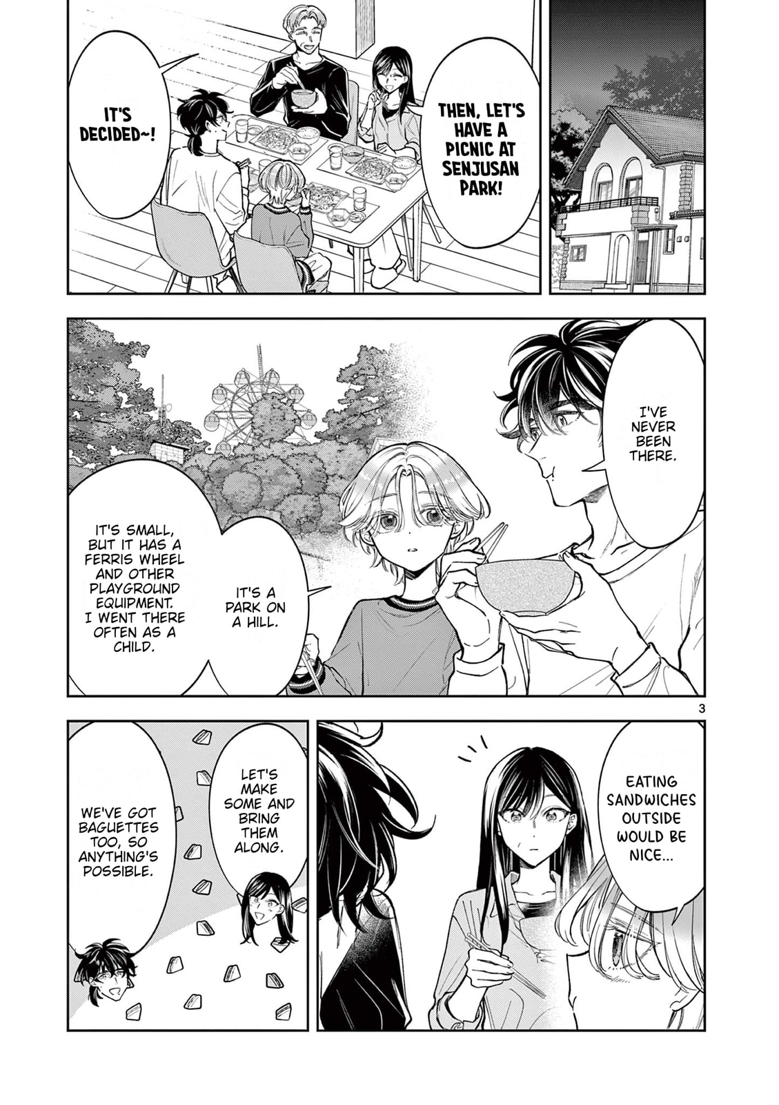 Read Mugi Kaoru Futari chapter 11 image 2 on Lezhin