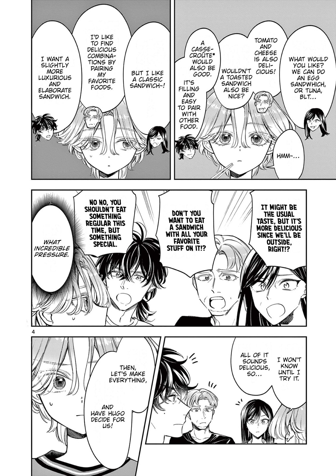 Read Mugi Kaoru Futari chapter 11 image 3 on Lezhin