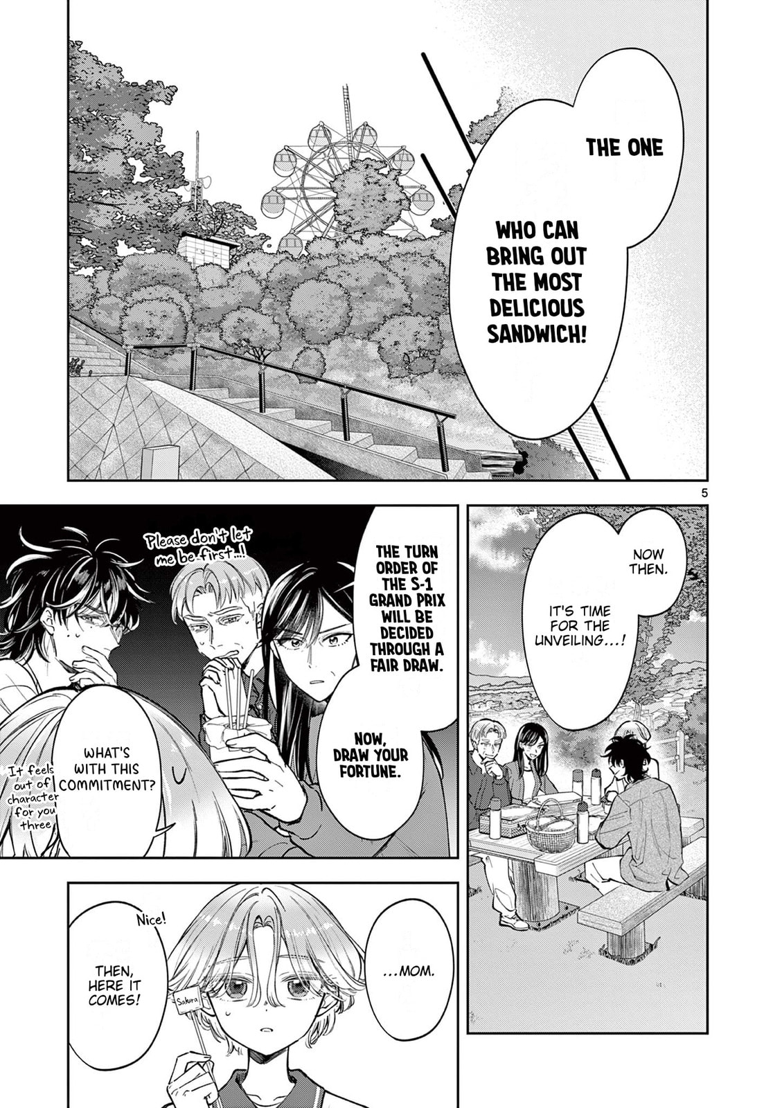 Read Mugi Kaoru Futari chapter 11 image 4 on Lezhin