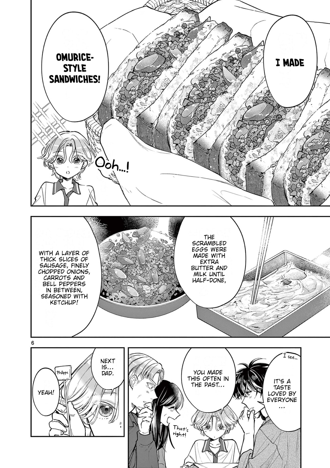Read Mugi Kaoru Futari chapter 11 image 5 on Lezhin