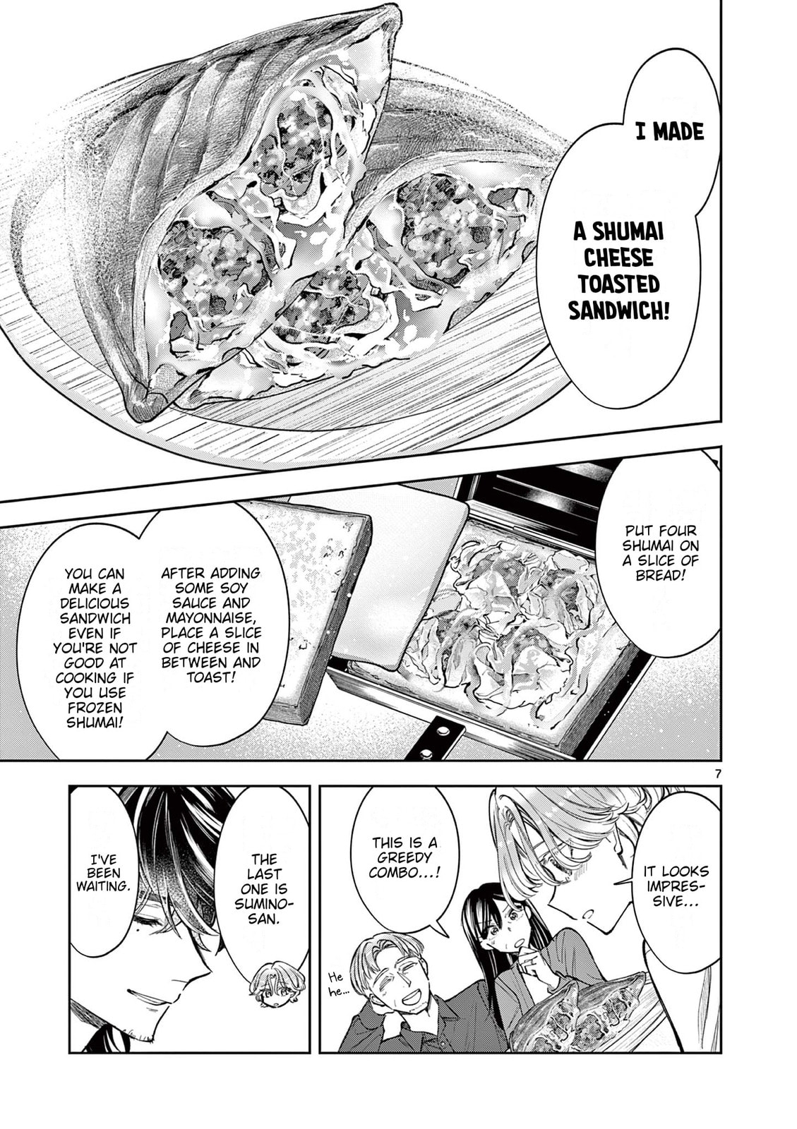 Read Mugi Kaoru Futari chapter 11 image 6 on Lezhin